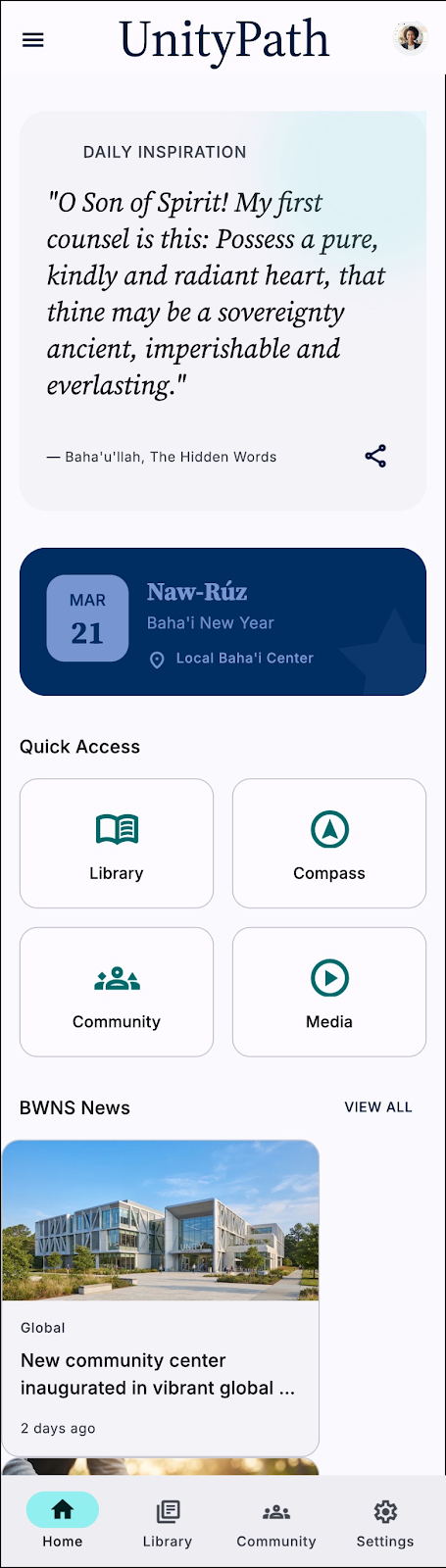 02. Central Community Dashboard